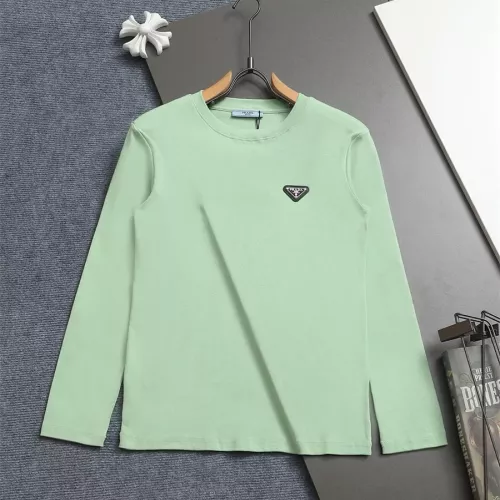 Prada T-Shirts Long Sleeved For Unisex #1355142 $48.00 USD, Wholesale Replica Prada T-Shirts