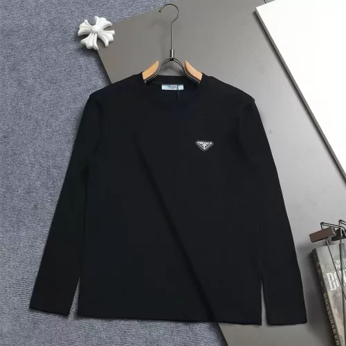 Prada T-Shirts Long Sleeved For Unisex #1355143 $48.00 USD, Wholesale Replica Prada T-Shirts