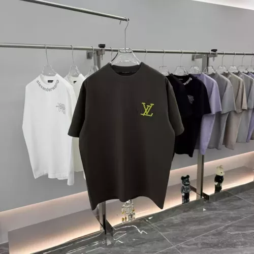 Louis Vuitton LV T-Shirts Short Sleeved For Unisex #1355144 $42.00 USD, Wholesale Replica Louis Vuitton LV T-Shirts