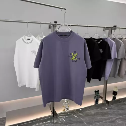 Louis Vuitton LV T-Shirts Short Sleeved For Unisex #1355146 $42.00 USD, Wholesale Replica Louis Vuitton LV T-Shirts
