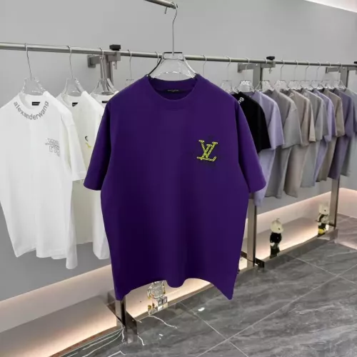 Louis Vuitton LV T-Shirts Short Sleeved For Unisex #1355147 $42.00 USD, Wholesale Replica Louis Vuitton LV T-Shirts