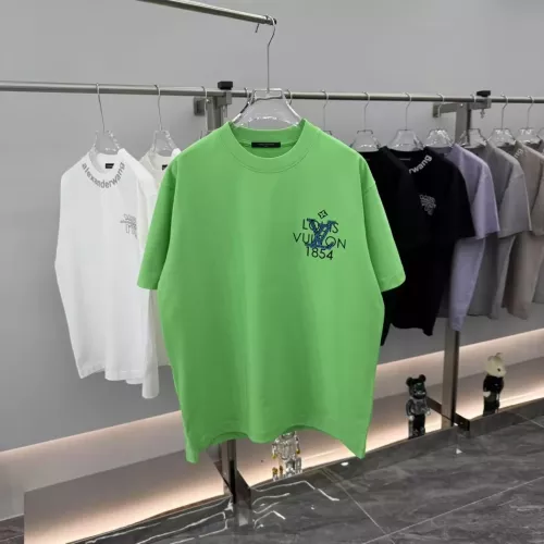 Louis Vuitton LV T-Shirts Short Sleeved For Unisex #1355149 $42.00 USD, Wholesale Replica Louis Vuitton LV T-Shirts
