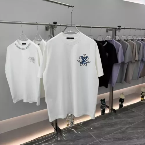 Louis Vuitton LV T-Shirts Short Sleeved For Unisex #1355150 $42.00 USD, Wholesale Replica Louis Vuitton LV T-Shirts