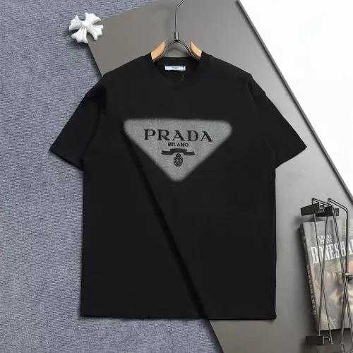 Prada T-Shirts Short Sleeved For Unisex #1355151 $39.00 USD, Wholesale Replica Prada T-Shirts