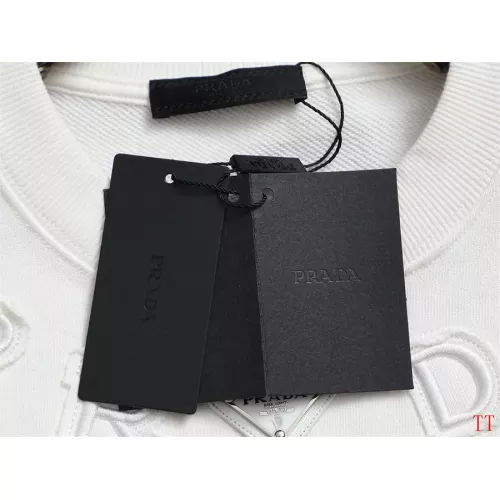 Replica Prada Hoodies Long Sleeved For Unisex #1355152 $60.00 USD for Wholesale