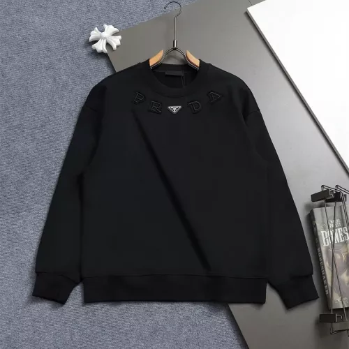 Prada Hoodies Long Sleeved For Unisex #1355154 $60.00 USD, Wholesale Replica Prada Hoodies