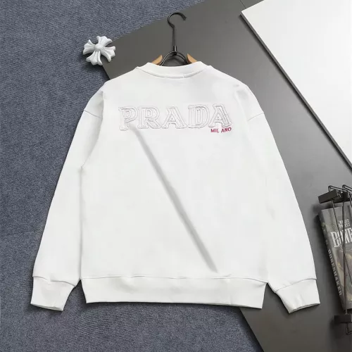 Prada Hoodies Long Sleeved For Unisex #1355159 $60.00 USD, Wholesale Replica Prada Hoodies