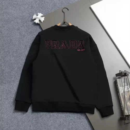 Prada Hoodies Long Sleeved For Unisex #1355160 $60.00 USD, Wholesale Replica Prada Hoodies