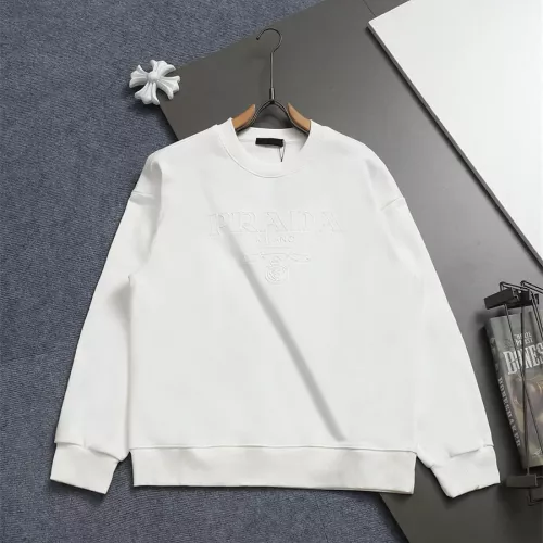 Prada Hoodies Long Sleeved For Unisex #1355163 $60.00 USD, Wholesale Replica Prada Hoodies
