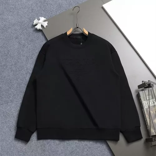 Prada Hoodies Long Sleeved For Unisex #1355164 $60.00 USD, Wholesale Replica Prada Hoodies