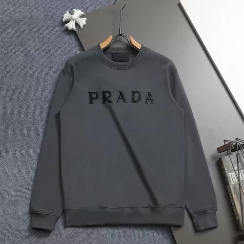 Prada Hoodies Long Sleeved For Unisex #1355170 $56.00 USD, Wholesale Replica Prada Hoodies