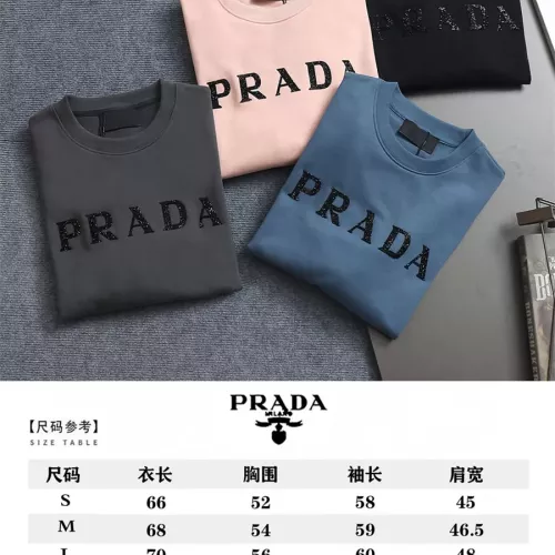 Replica Prada Hoodies Long Sleeved For Unisex #1355170 $56.00 USD for Wholesale