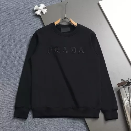 Prada Hoodies Long Sleeved For Unisex #1355171 $56.00 USD, Wholesale Replica Prada Hoodies