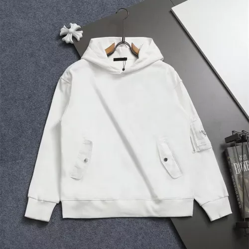 Prada Hoodies Long Sleeved For Unisex #1355174 $72.00 USD, Wholesale Replica Prada Hoodies