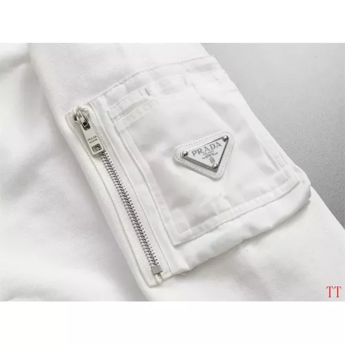 Replica Prada Hoodies Long Sleeved For Unisex #1355174 $72.00 USD for Wholesale
