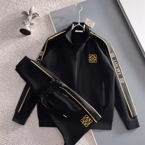 LOEWE Tracksuits Long Sleeved For Men #1355185 $96.00 USD, Wholesale Replica LOEWE Tracksuits
