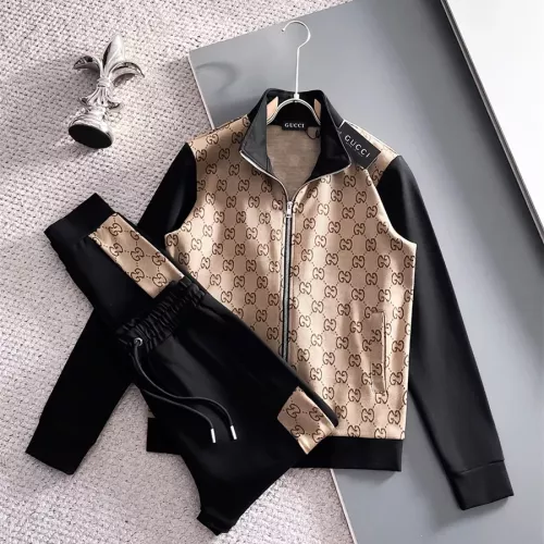 Gucci Tracksuits Long Sleeved For Men #1355189 $96.00 USD, Wholesale Replica Gucci Tracksuits