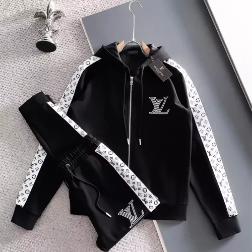 Louis Vuitton LV Tracksuits Long Sleeved For Men #1355191 $96.00 USD, Wholesale Replica Louis Vuitton LV Tracksuits