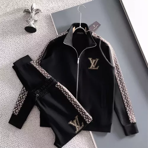 Louis Vuitton LV Tracksuits Long Sleeved For Men #1355192 $96.00 USD, Wholesale Replica Louis Vuitton LV Tracksuits