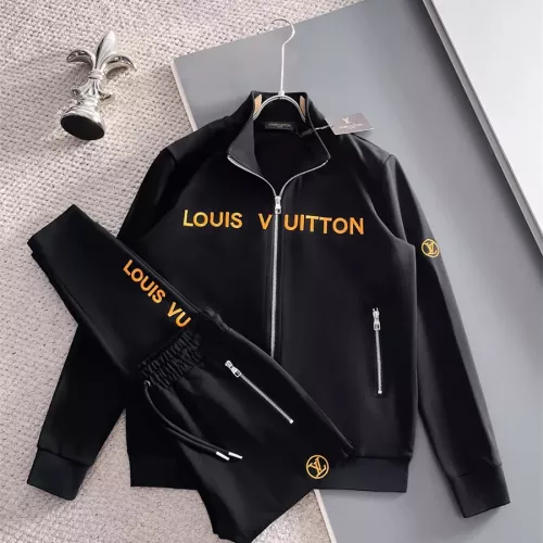 Louis Vuitton LV Tracksuits Long Sleeved For Men #1355193 $96.00 USD, Wholesale Replica Louis Vuitton LV Tracksuits