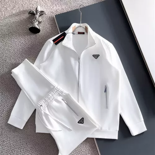 Prada Tracksuits Long Sleeved For Men #1355194 $96.00 USD, Wholesale Replica Prada Tracksuits