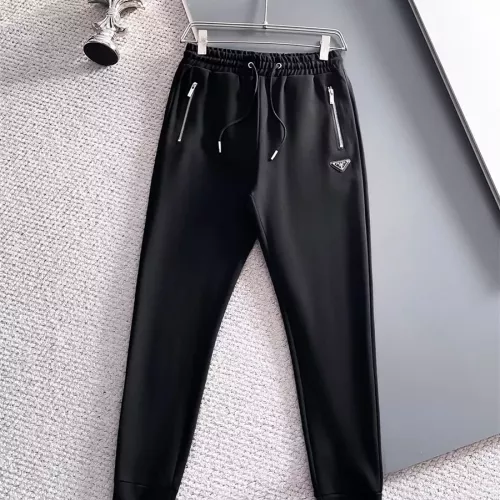 Replica Prada Tracksuits Long Sleeved For Men #1355195 $96.00 USD for Wholesale