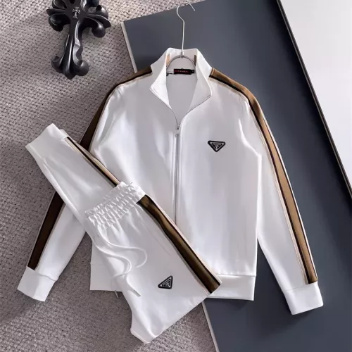 Prada Tracksuits Long Sleeved For Men #1355196 $96.00 USD, Wholesale Replica Prada Tracksuits