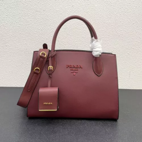 Prada AAA Quality Handbags For Women #1355200 $105.00 USD, Wholesale Replica Prada AAA Quality Handbags