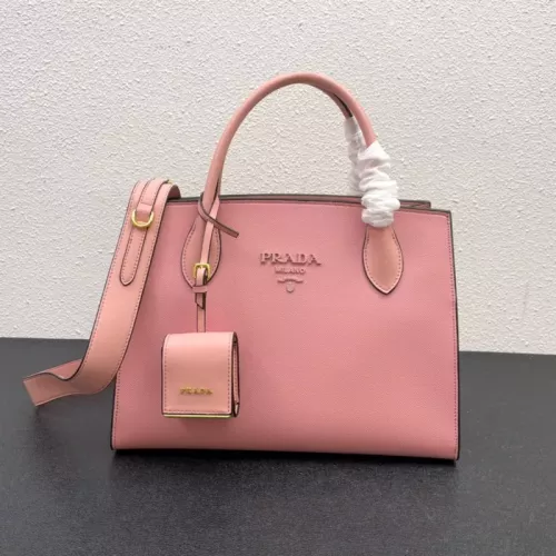 Prada AAA Quality Handbags For Women #1355201 $105.00 USD, Wholesale Replica Prada AAA Quality Handbags