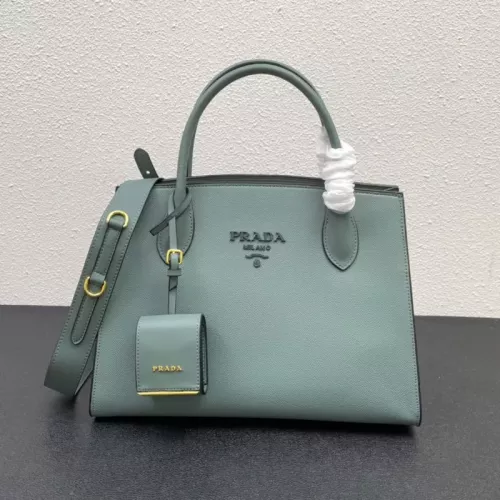 Prada AAA Quality Handbags For Women #1355204 $105.00 USD, Wholesale Replica Prada AAA Quality Handbags