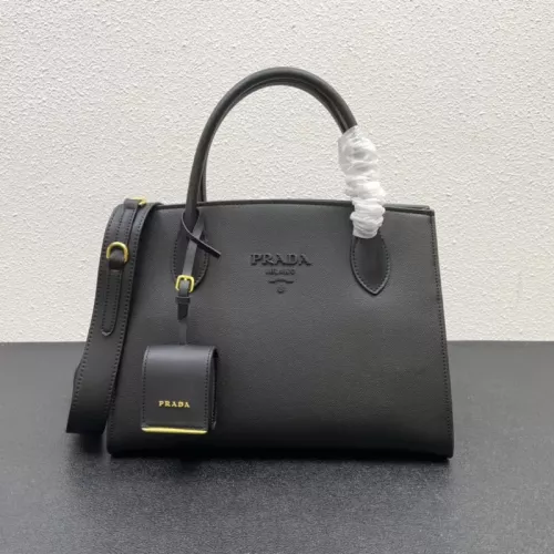 Prada AAA Quality Handbags For Women #1355206 $105.00 USD, Wholesale Replica Prada AAA Quality Handbags