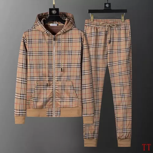 Burberry Tracksuits Long Sleeved For Men #1355210 $92.00 USD, Wholesale Replica Burberry Tracksuits
