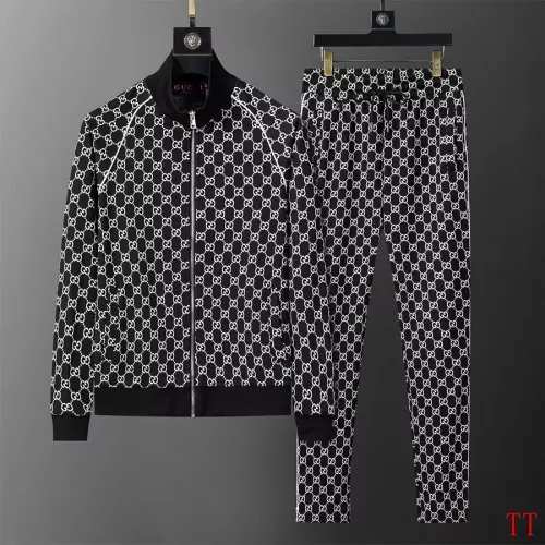 Gucci Tracksuits Long Sleeved For Men #1355212 $92.00 USD, Wholesale Replica Gucci Tracksuits
