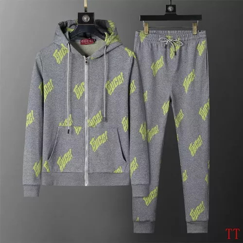 Gucci Tracksuits Long Sleeved For Men #1355213 $92.00 USD, Wholesale Replica Gucci Tracksuits