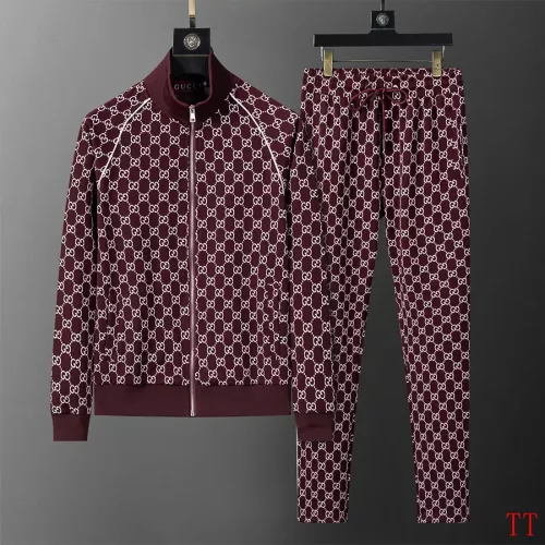 Gucci Tracksuits Long Sleeved For Men #1355214 $92.00 USD, Wholesale Replica Gucci Tracksuits