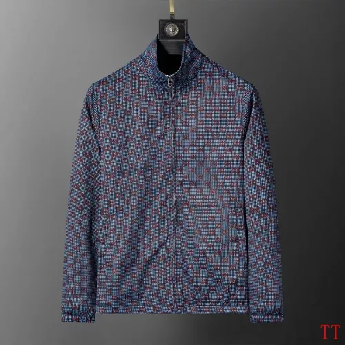 Gucci Jackets Long Sleeved For Men #1355221 $64.00 USD, Wholesale Replica Gucci Jackets