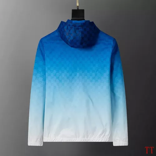 Replica Gucci Jackets Long Sleeved For Men #1355222 $64.00 USD for Wholesale