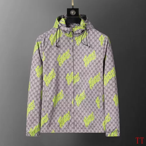 Gucci Jackets Long Sleeved For Men #1355223 $64.00 USD, Wholesale Replica Gucci Jackets