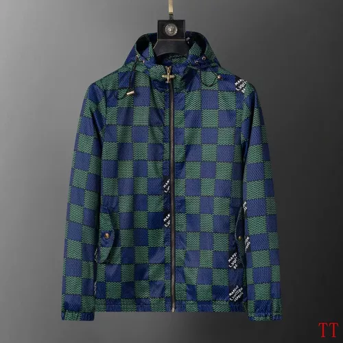 Louis Vuitton LV Jackets Long Sleeved For Men #1355227 $64.00 USD, Wholesale Replica Louis Vuitton LV Jackets