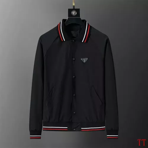 Prada Jackets Long Sleeved For Men #1355229 $64.00 USD, Wholesale Replica Prada Jackets