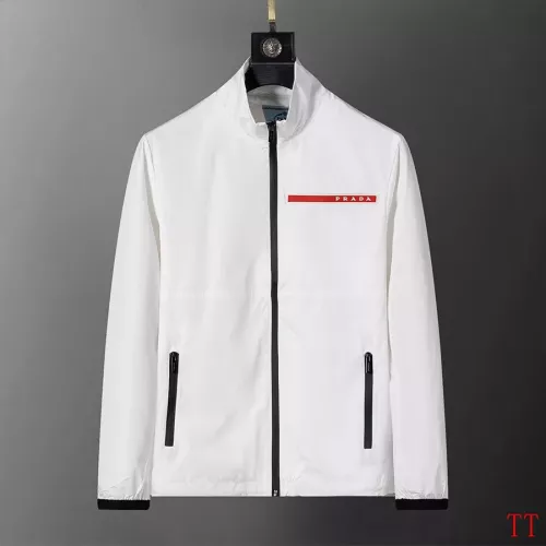 Prada Jackets Long Sleeved For Men #1355230 $64.00 USD, Wholesale Replica Prada Jackets