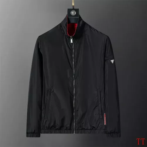Prada Jackets Long Sleeved For Men #1355234 $64.00 USD, Wholesale Replica Prada Jackets