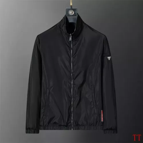 Prada Jackets Long Sleeved For Men #1355235 $64.00 USD, Wholesale Replica Prada Jackets