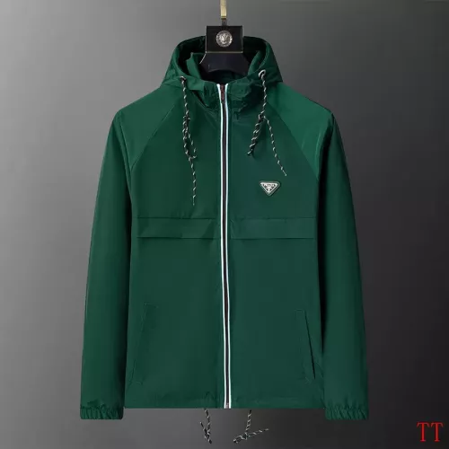 Prada Jackets Long Sleeved For Men #1355236 $64.00 USD, Wholesale Replica Prada Jackets