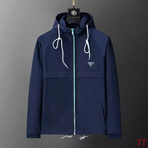 Prada Jackets Long Sleeved For Men #1355237 $64.00 USD, Wholesale Replica Prada Jackets
