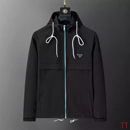 Prada Jackets Long Sleeved For Men #1355238 $64.00 USD, Wholesale Replica Prada Jackets