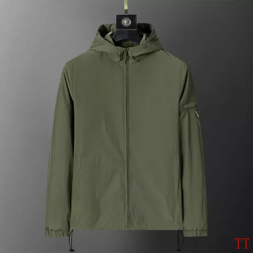 Prada Jackets Long Sleeved For Men #1355239 $64.00 USD, Wholesale Replica Prada Jackets