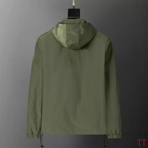 Replica Prada Jackets Long Sleeved For Men #1355239 $64.00 USD for Wholesale