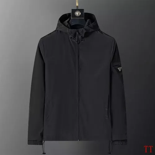 Prada Jackets Long Sleeved For Men #1355240 $64.00 USD, Wholesale Replica Prada Jackets