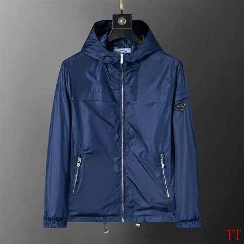 Prada Jackets Long Sleeved For Men #1355241 $64.00 USD, Wholesale Replica Prada Jackets